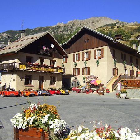 La Vieille Auberge Vars  Exteriör bild