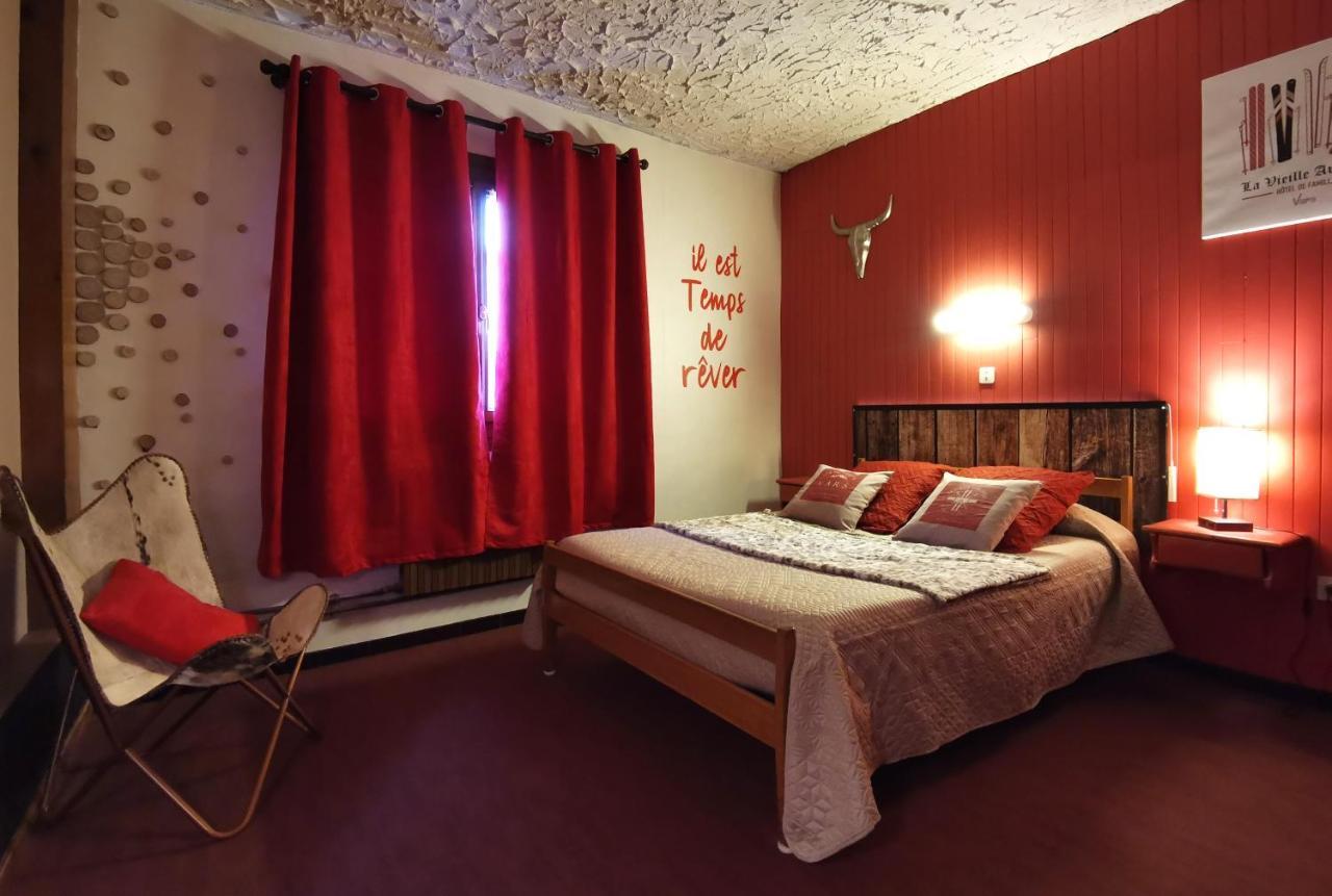 La Vieille Auberge Vars  Exteriör bild
