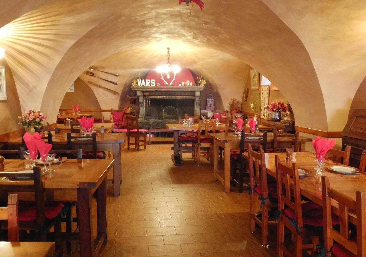 La Vieille Auberge Vars  Exteriör bild