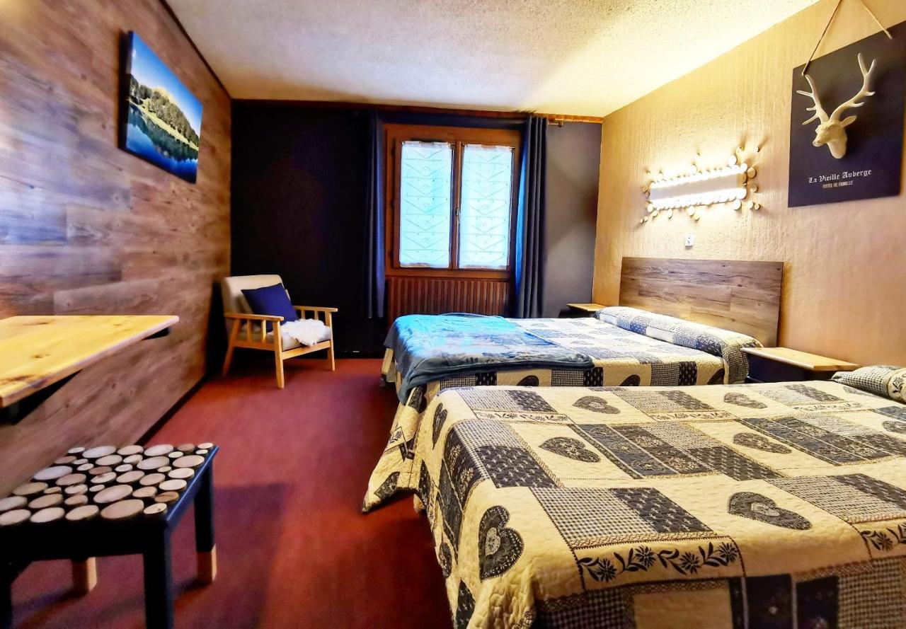 La Vieille Auberge Vars  Exteriör bild