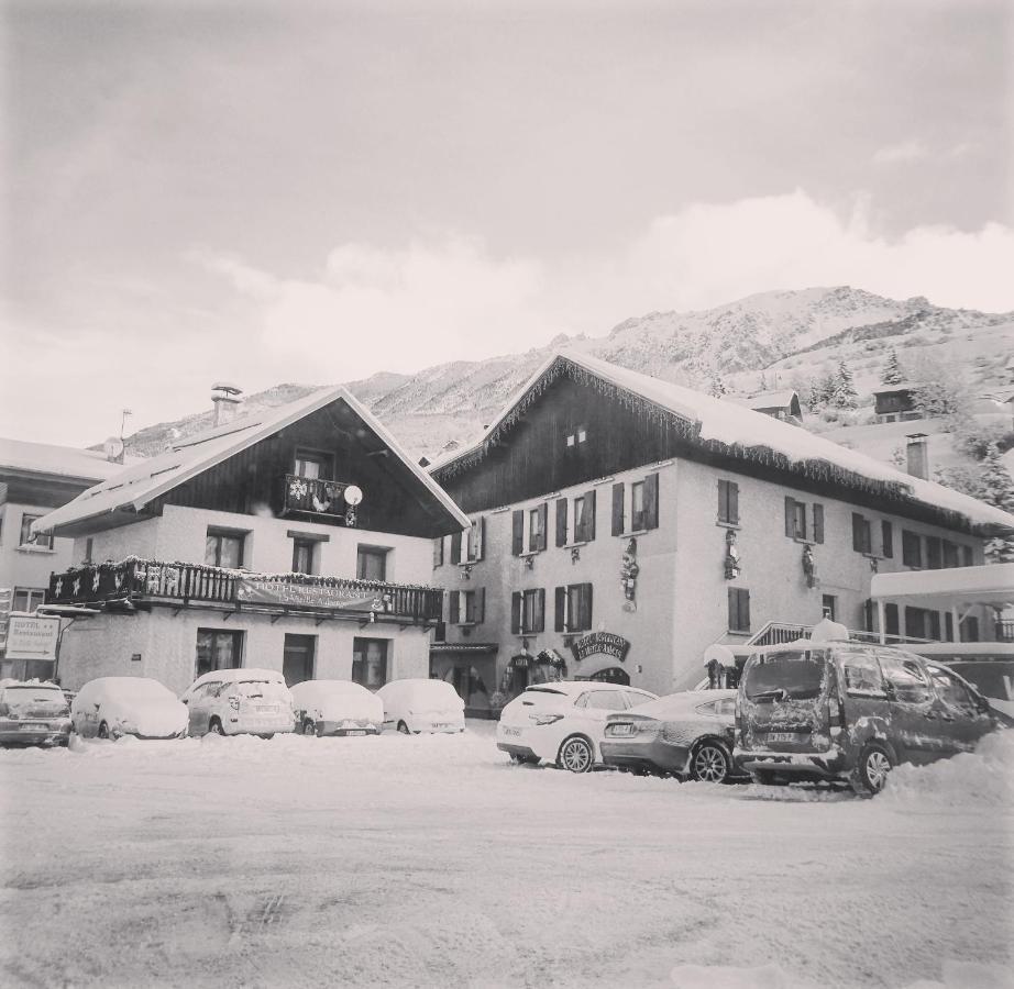 La Vieille Auberge Vars  Exteriör bild
