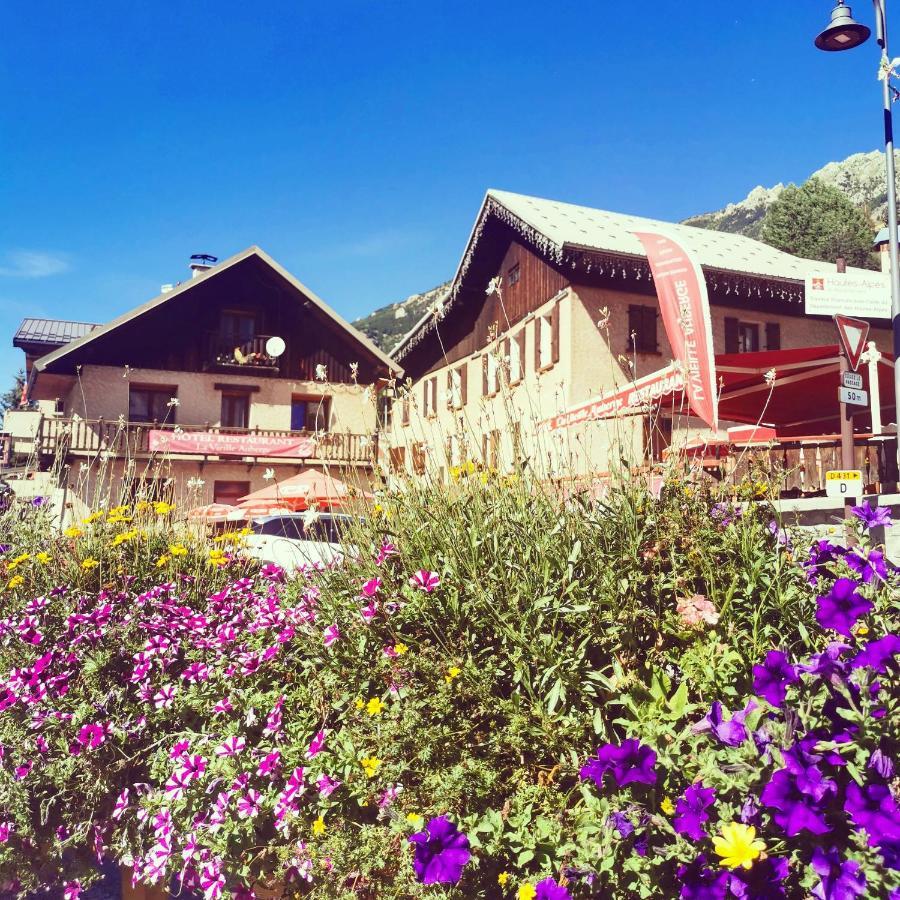 La Vieille Auberge Vars  Exteriör bild