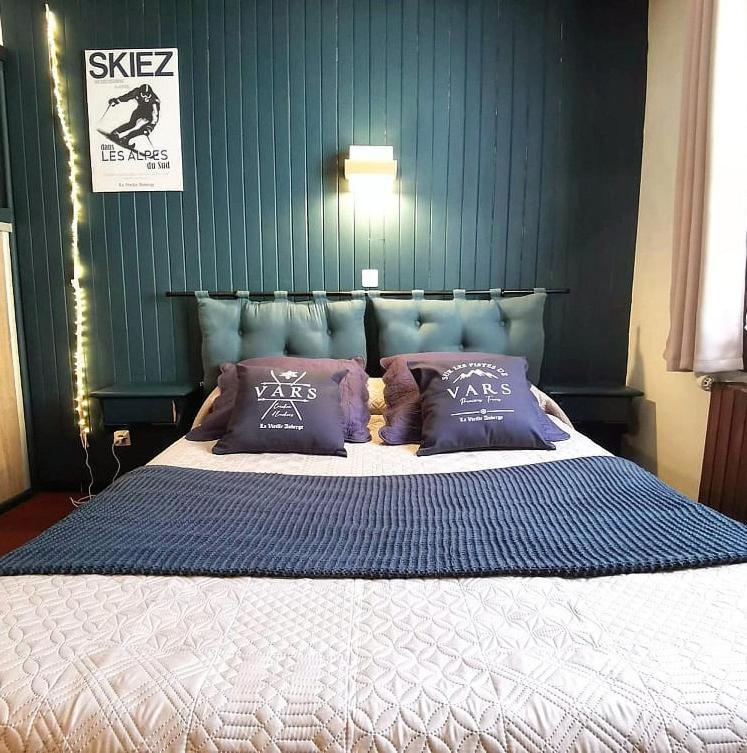 La Vieille Auberge Vars  Exteriör bild