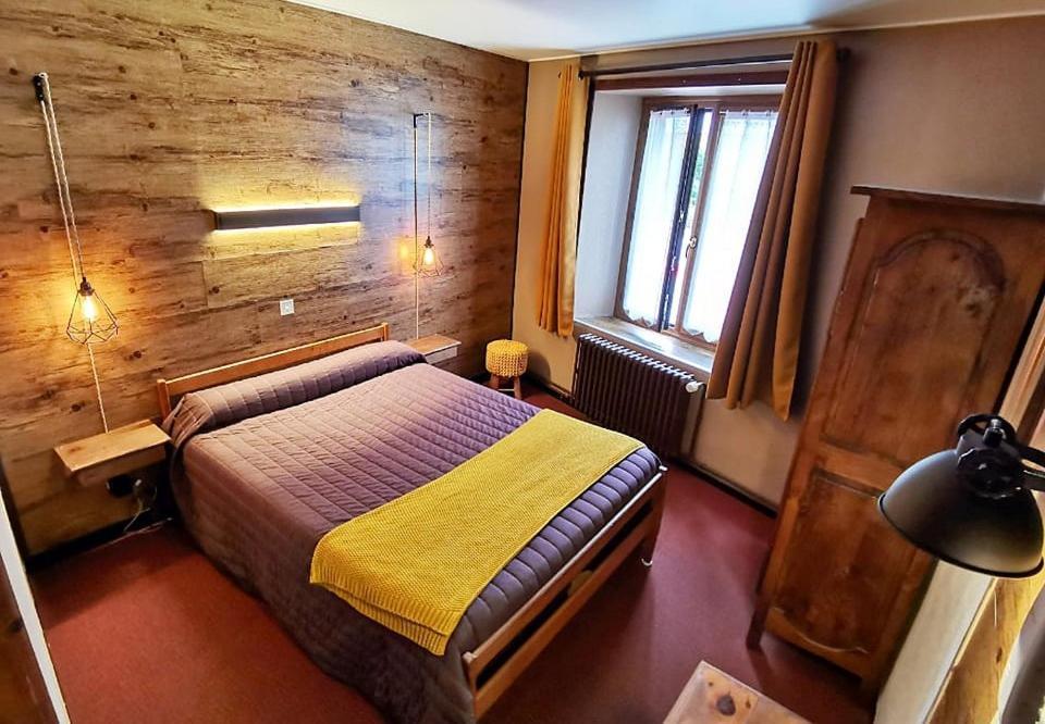 La Vieille Auberge Vars  Exteriör bild