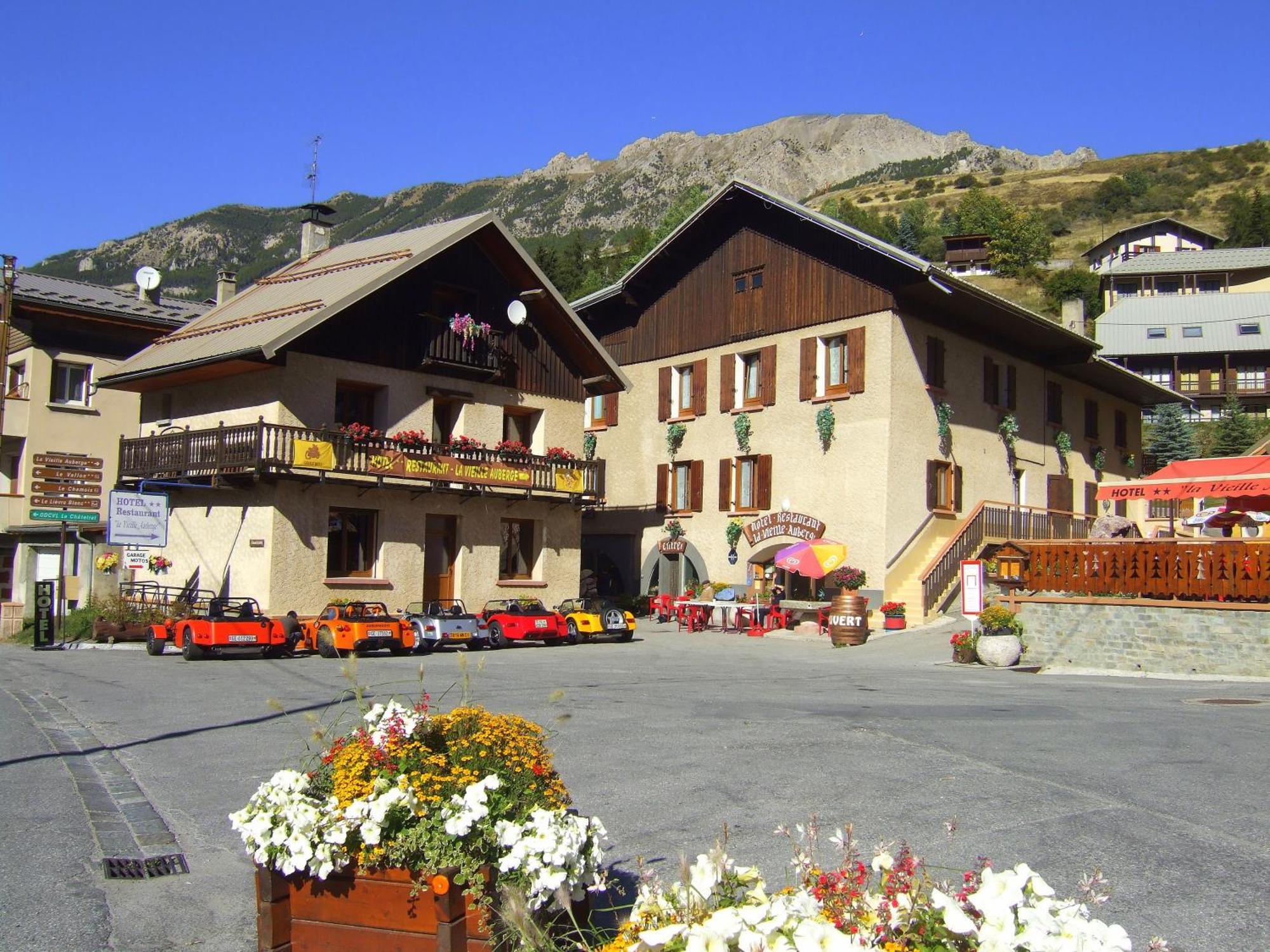 La Vieille Auberge Vars  Exteriör bild