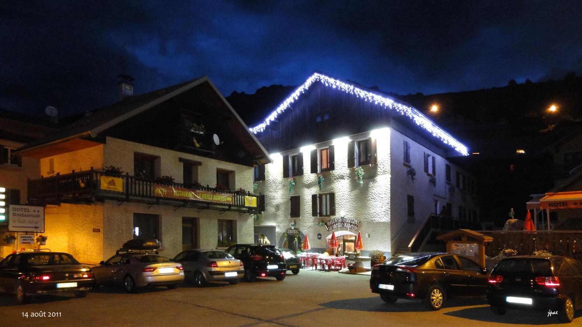 La Vieille Auberge Vars  Exteriör bild