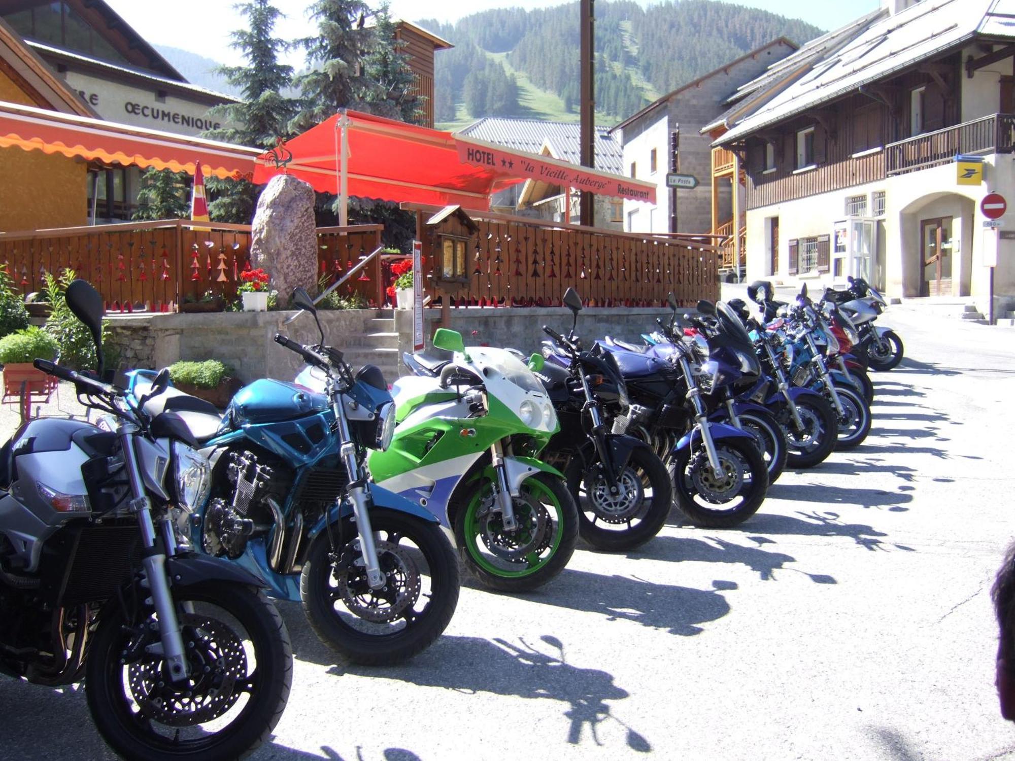 La Vieille Auberge Vars  Exteriör bild