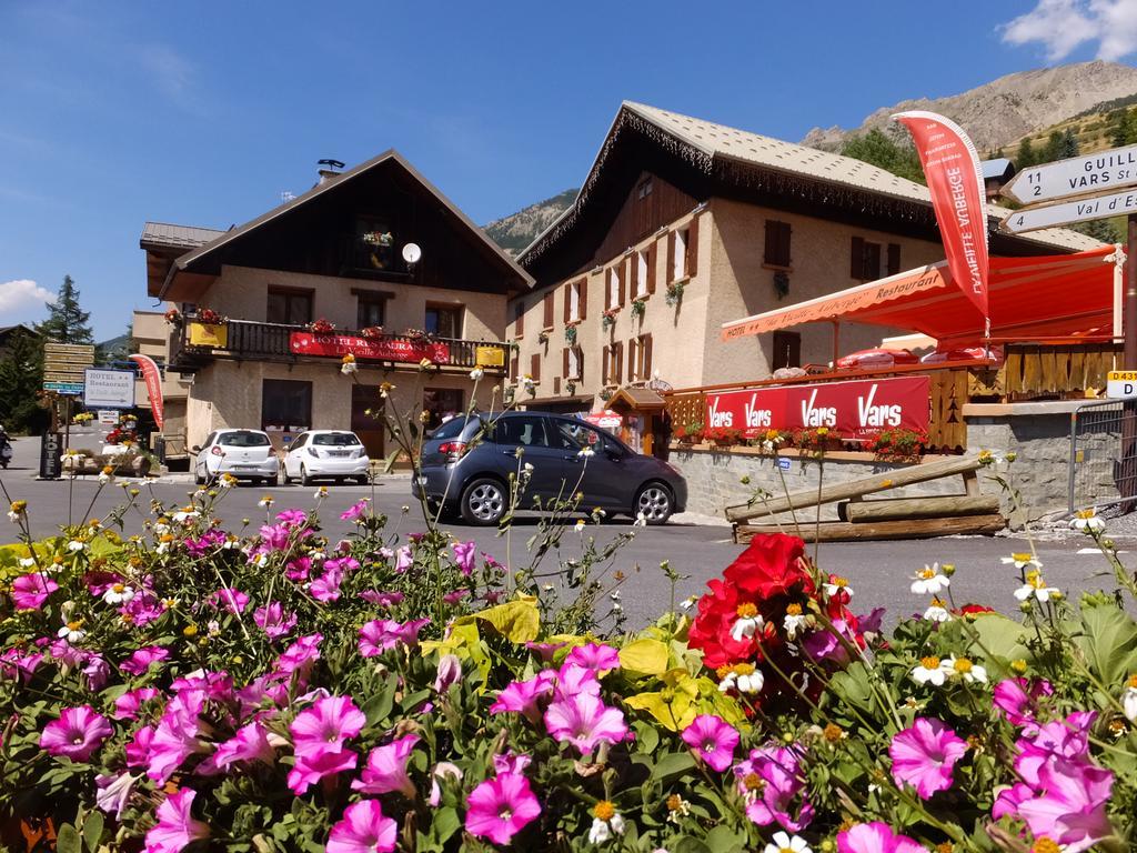 La Vieille Auberge Vars  Exteriör bild